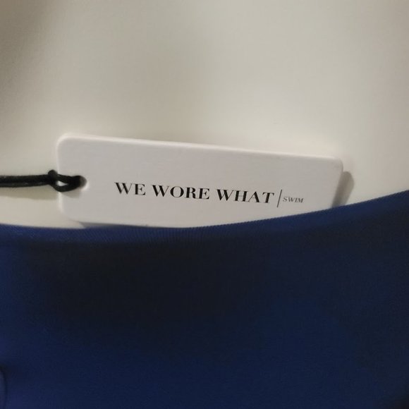 WEWOREWHAT Danielle One-Piece Swimsuit Sz X-Small - Picture 5 of 9